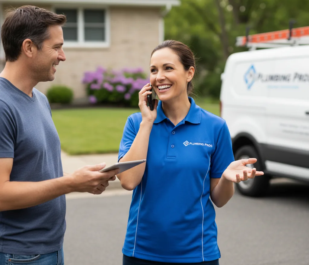 Grant Plumbing customer support in Warden