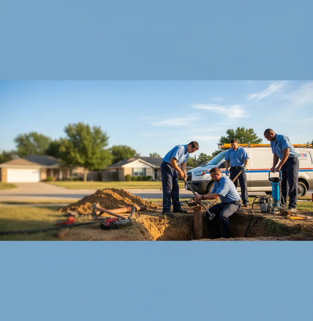 Water Heater Repair & Plumber in Warden